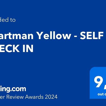 Apartman Yellow - Self Check In Osijek Exterior photo