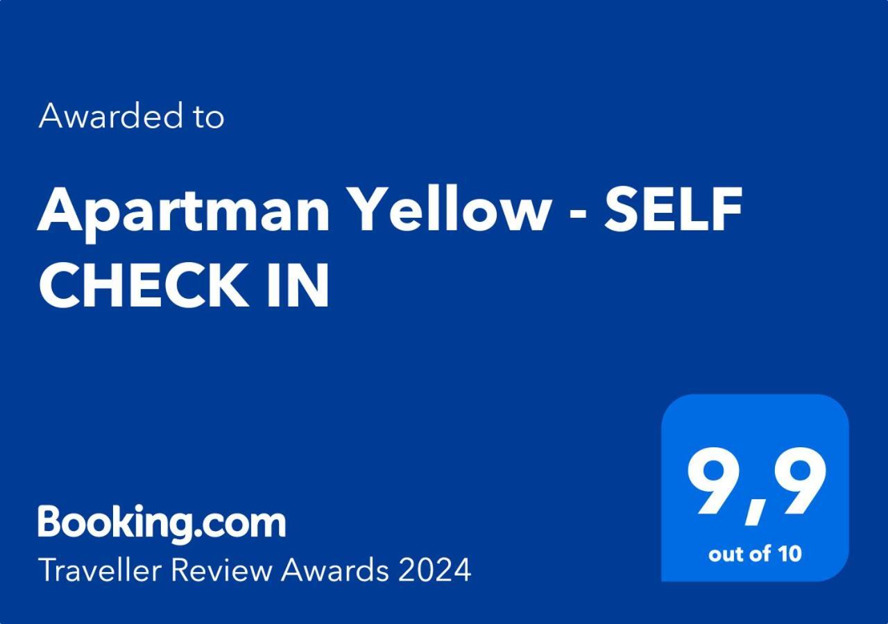 Apartman Yellow - Self Check In Osijek Exterior photo